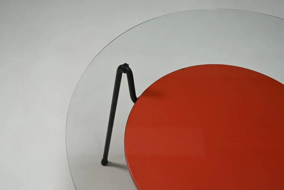 Table “Mug” par Wim Rietveld pour Gispen, années 1950, Pays-Bas.