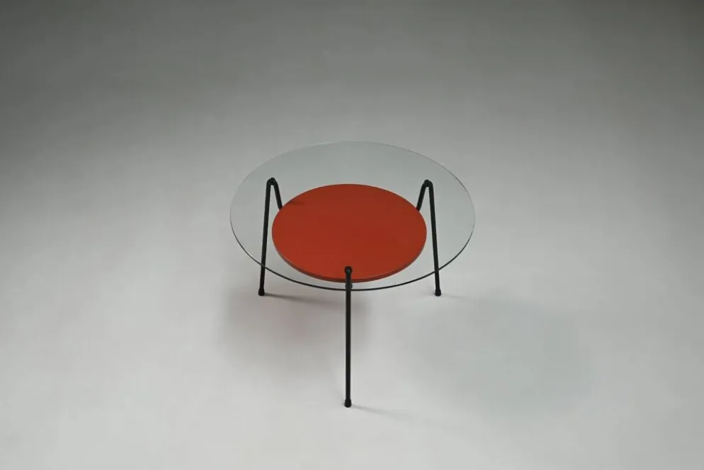 Table “Mug” par Wim Rietveld pour Gispen, années 1950, Pays-Bas.