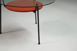 Table “Mug” par Wim Rietveld pour Gispen, années 1950, Pays-Bas.