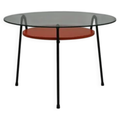 Table “Mug” par Wim Rietveld pour Gispen, années 1950, Pays-Bas.