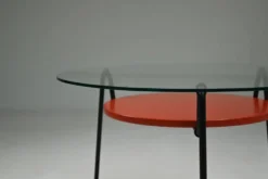 Table “Mug” par Wim Rietveld pour Gispen, années 1950, Pays-Bas.