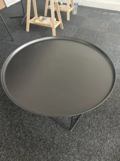 Table noire B&B Italia de Patricia Urquiola