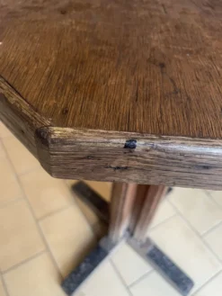 Table octogonale