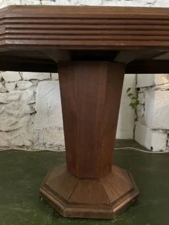 Table Octogonale En chêne