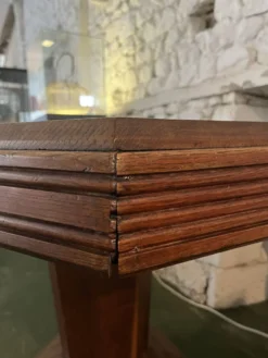 Table Octogonale En chêne