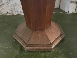 Table Octogonale En chêne