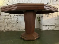 Table Octogonale En chêne