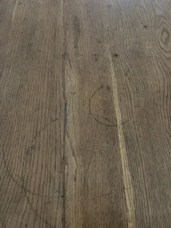 Table Octogonale En chêne