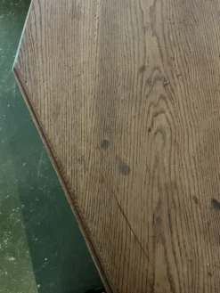 Table Octogonale En chêne