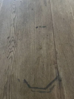 Table Octogonale En chêne