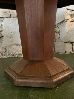 Table Octogonale En chêne