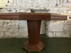 Table Octogonale En chêne
