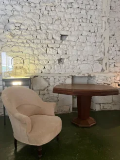 Table Octogonale En chêne