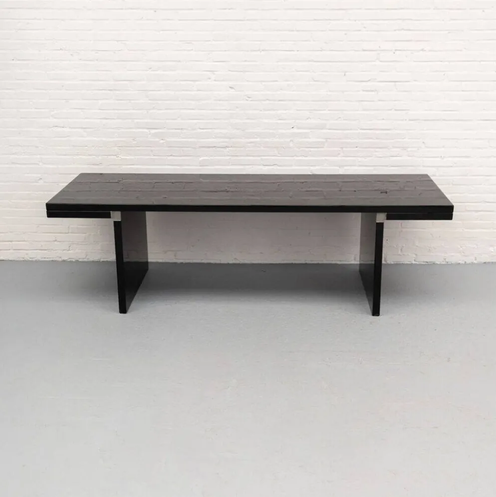 Table Orseolo de Carlo Scarpa, Simon Gavina, années 1970.