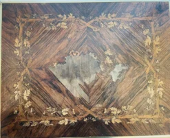 table à ouvrage coiffeuse marqueterie époque Napoléon III