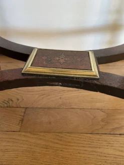 table à ouvrage coiffeuse marqueterie époque Napoléon III