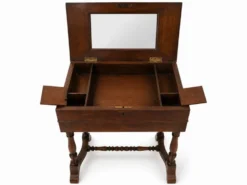 Table à ouvrage/coiffeuse Napoléon III