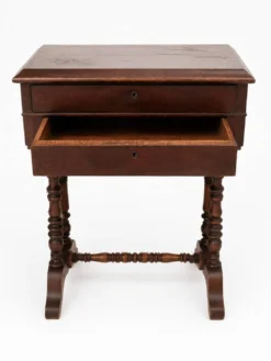 Table à ouvrage/coiffeuse Napoléon III