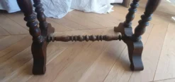 Table à ouvrage/coiffeuse Napoléon III