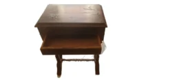 Table à ouvrage/coiffeuse Napoléon III