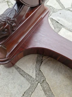 Table à Ouvrage d'époque Restauration En Acajou