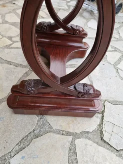 Table à Ouvrage d'époque Restauration En Acajou