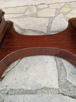 Table à Ouvrage d'époque Restauration En Acajou