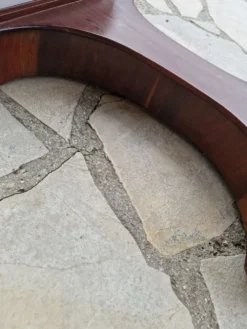 Table à Ouvrage d'époque Restauration En Acajou