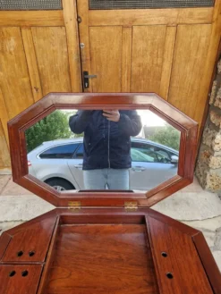 Table à Ouvrage d'époque Restauration En Acajou
