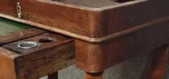 Table à ouvrage en acajou – Époque Charles X
