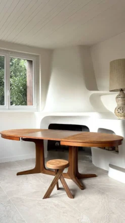 Table ovale Baumann
