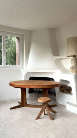 Table ovale Baumann