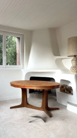 Table ovale Baumann