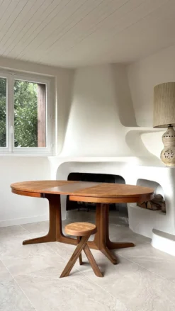 Table ovale Baumann