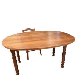 Table Ovale Bois massif