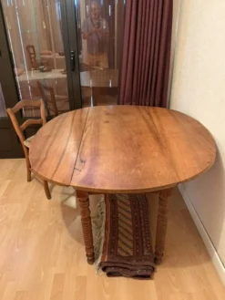Table Ovale Bois massif