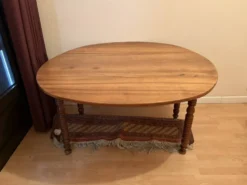 Table Ovale Bois massif