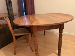 Table Ovale Bois massif