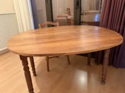 Table Ovale Bois massif
