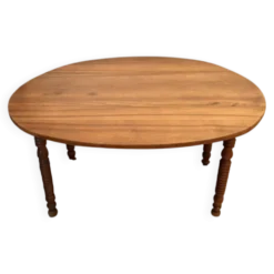 Table Ovale Bois massif