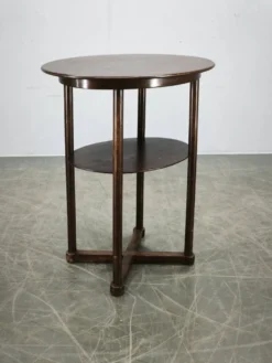 Table ovale de Josef Hoffmann, Sécession de Vienne, Kohn ou Thonet, vers 1900