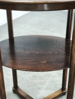 Table ovale de Josef Hoffmann, Sécession de Vienne, Kohn ou Thonet, vers 1900