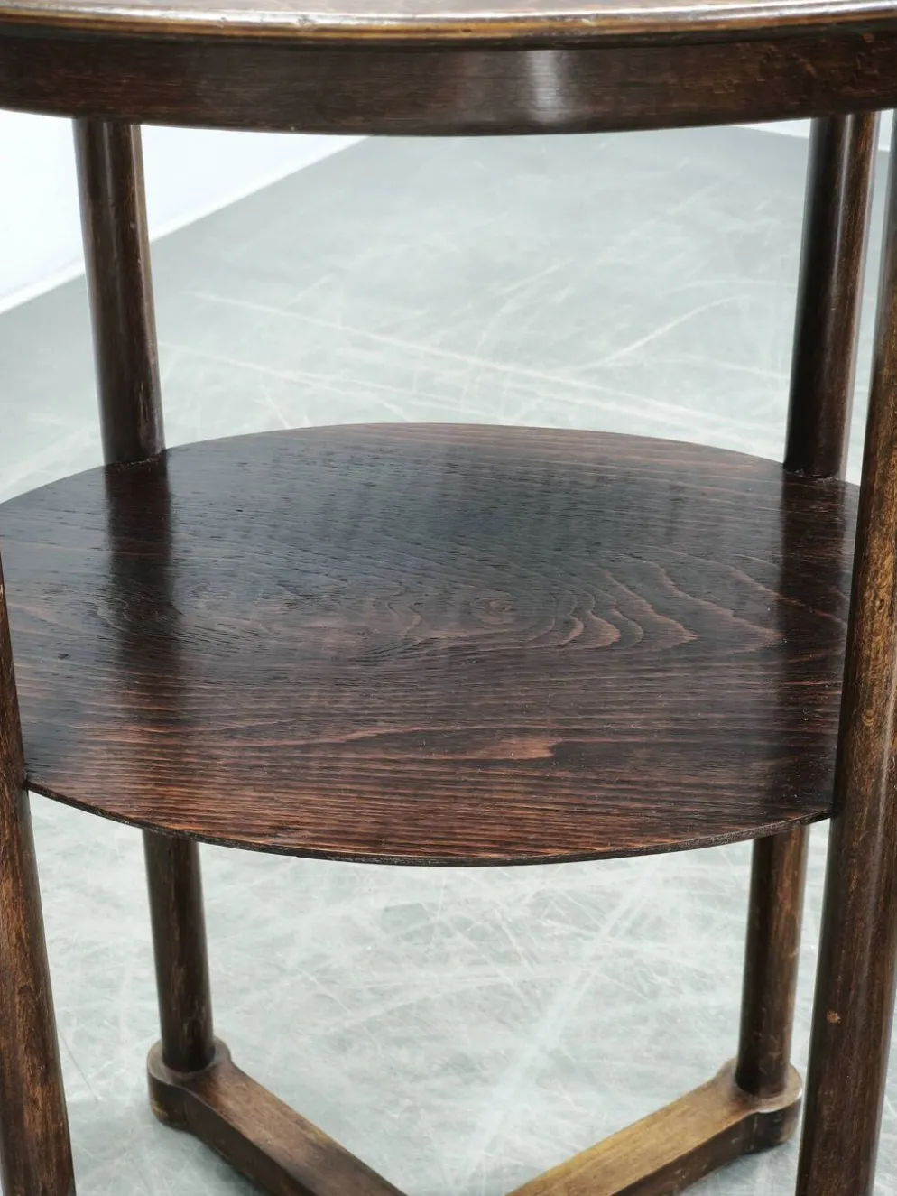 Table ovale de Josef Hoffmann, Sécession de Vienne, Kohn ou Thonet, vers 1900