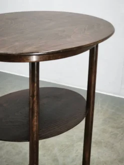 Table ovale de Josef Hoffmann, Sécession de Vienne, Kohn ou Thonet, vers 1900