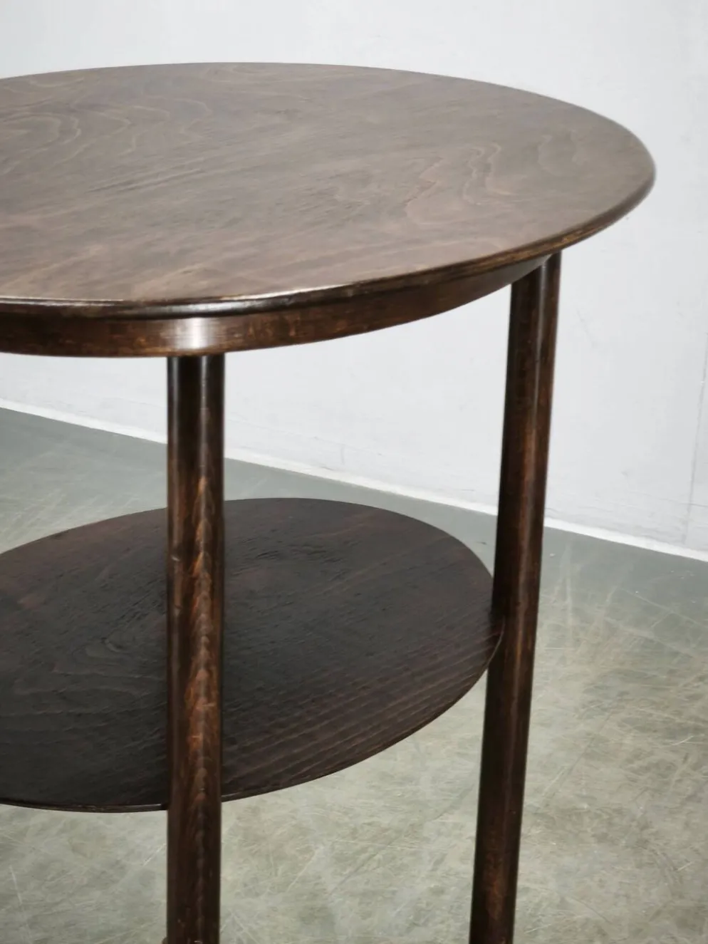 Table ovale de Josef Hoffmann, Sécession de Vienne, Kohn ou Thonet, vers 1900