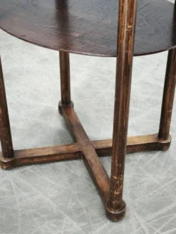 Table ovale de Josef Hoffmann, Sécession de Vienne, Kohn ou Thonet, vers 1900