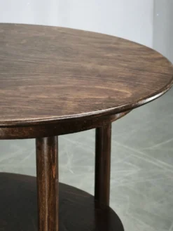 Table ovale de Josef Hoffmann, Sécession de Vienne, Kohn ou Thonet, vers 1900