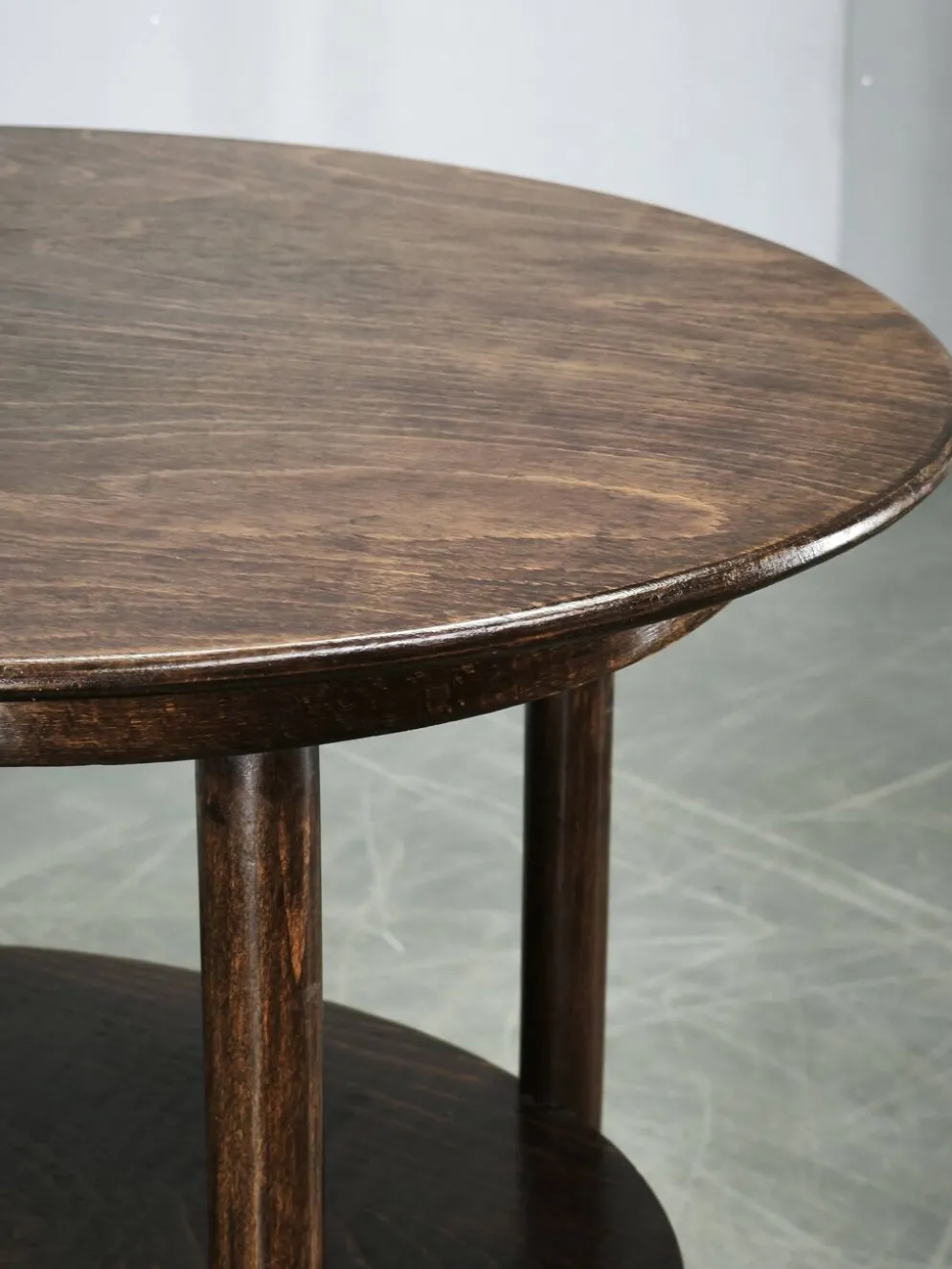Table ovale de Josef Hoffmann, Sécession de Vienne, Kohn ou Thonet, vers 1900