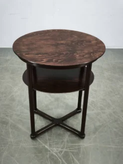Table ovale de Josef Hoffmann pour Jacob & Josef Kohn, Vienne, vers 1900