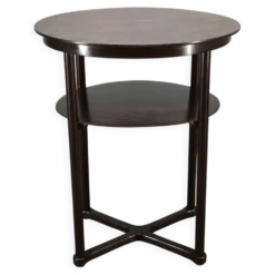 Table ovale de Josef Hoffmann pour Jacob & Josef Kohn, Vienne, vers 1900